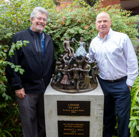 11.27.24 LAJH Sculpture Unveiling