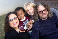 12.15.24 Tiffiny, Robert, Elliott, Leo & Leora