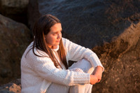 11.3.19 Noga Mitzvah Beach Portraits
